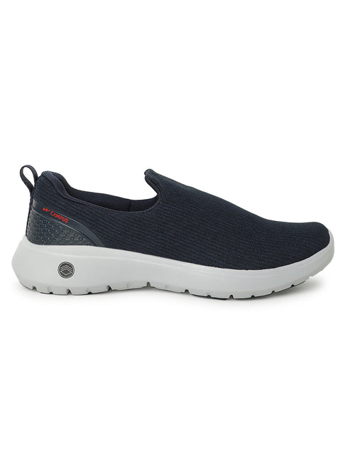 CAMP WAY Blue Men's Walking Shoes